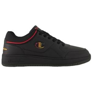 Champion Scarpe da Basket da Uomo con Logo RD18, Taglio Basso, Colore Grigio