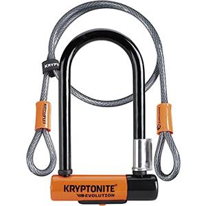 Kryptonite Evolution Mini-7 Lucchetto a U, Livello di Sicurezza 7/10