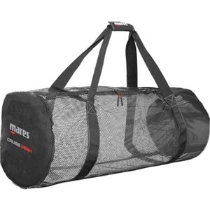 Mares Cruise Mesh - Borsa da Immersione Pieghevole Heavy Duty in Mesh da 108L Snorkeling Rapido Svuotamento Acqua Velcro 95x38x38 cm/108,5 litre