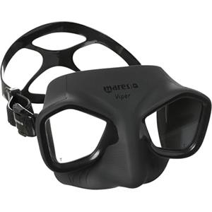 Mares Viper - Maschera Apnea Volume Minimo, Gonna Anatomica Silicone Anti-Appannamento, Pesca Subacquea