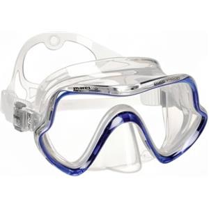 Mares Pure Vision - Maschera Snorkeling Monolente, Grandangolo