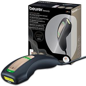 Beurer IPL PureSkin Pro 5800 Epilatore a Luce Pulsata per risultati duraturi Compatto, Fino al 50% di peli in meno già dopo 3/4 trattamenti, 600.000 Impulsi Luminosi, 3 livelli di potenza