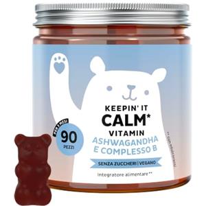 Bears with Benefits - Gommose Ashwagandha - Stress & Relax - 90 pezzi