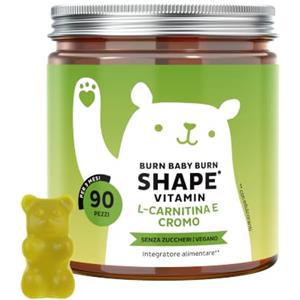 Bears with Benefits - Gommose Cromo e L-Carnitina - Metabolismo - 90 pezzi