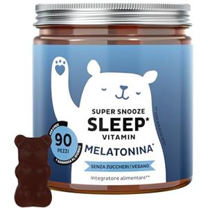 Bears with Benefits - Gommose Melatonina 1mg - Sonno - 90 pezzi