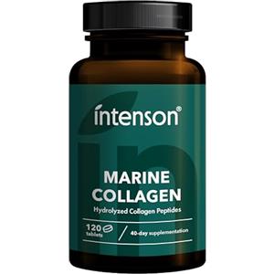 Intenson Collagene Marino, Peptidi di Collagene Idrolizzato, 120 Compresse