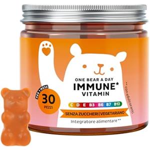 Bears with Benefits - Gommose Multivitamine, Propolis - Immunità - 30 pezzi