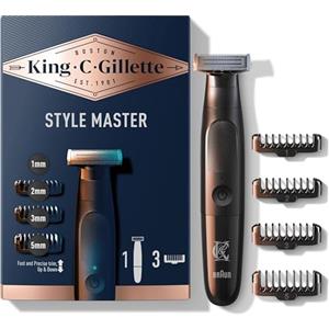 King C. Gillette Rasoio Elettrico Barba Style Master, Accessori
