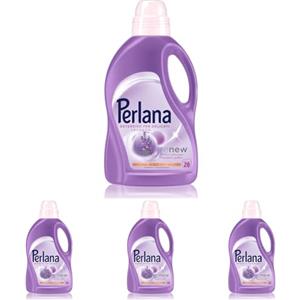 Perlana Detersivo Delicati Lavanda (28 lavaggi), Detersivo lavatrice liquido per lana, seta e delicati, Detersivo delicati per effetto cashmere e fibre rinnovate al profumo di lavanda
