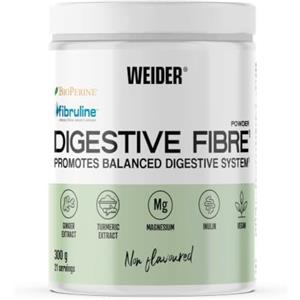Weider Digestive Fibre (300g) Gusto neutro, 11g di fibra per porzione