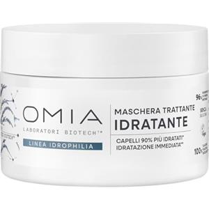 Omia Idrophilia, Maschera Idratante per Tutti i Tipi di Capelli, con Azione Idratante Intensa, Lascia i Capelli Morbidi e Luminosi, Formula Vegana, 200ml