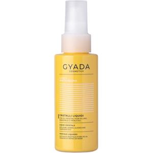 GYADA COSMETICS, Cristalli Liquidi, Termoprotettore, per Capelli Spenti e Sfibrati, ad Azione Illuminante, Rende i Capelli Setosi e Lucidi, con Olio di Lino e Argan, 100ml