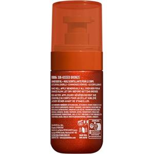 NYX Professional Makeup, Olio Corpo, Pelle Morbida e Idratata, Effetto Luminoso, Texture Leggera, Infuso con Olio di Avocado e Vitamina E, Fat Oil Body Oil, Shade: Caramelt Mami, 70 ml