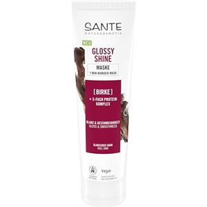 Sante Naturkosmetik Glossy Shine - Maschera Wonder 1 minuto, 150 ml