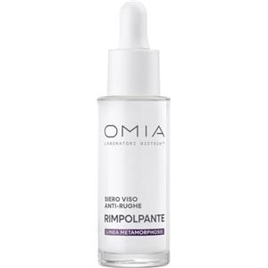 Omia Metamorphosis, Siero Viso Anti-Rughe Rimpolpante per Pelli Mature, Riduce Rughe e Linee Sottili, Migliora Elasticità della Pelle, Formula Vegana, 28 ml