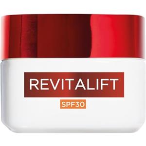 L'Oreal Paris L'Oréal Paris Crema Viso Giorno Revitalift SPF30, Per Tutti i Tipi di Pelle, Azione Rassodante, Pelle Rimpolpata e Idratata, Con Complesso Elasti-flex e Pro-Retinolo A, 50 ml