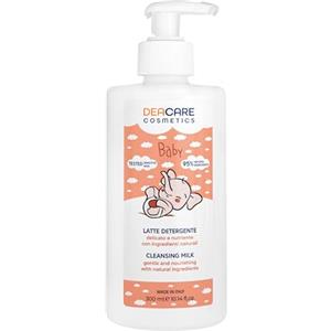 Deacare Baby LATTE DETERGENTE, Fluido Idratante Corpo Viso Neonati e Bambini, Ingredienti Naturali di Origine Vegetale, Delicato e Nutriente, Dermatologicamente Testato Pelli Sensibili - 300ml