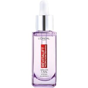L'Oreal Paris L'Oréal Paris Siero Viso Anti-Rughe, Azione Rimpolpante e Idratante, Pelle Soda e Levigata, Formula Concentrata con Acido Ialuronico all'1,5%, Revitalift Filler, Maxi Formato, 50 ml