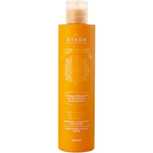 GYADA COSMETICS, Hyalurvedic Shampoo Riflessante Gold Hair, Effetto Protettivo e Illuminante su Nuances Bionde e Chiare, 200 ml