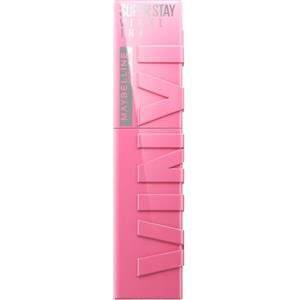 Maybelline New York Super Stay Vinyl Ink Rossetto Liquido, 155 Upbeat