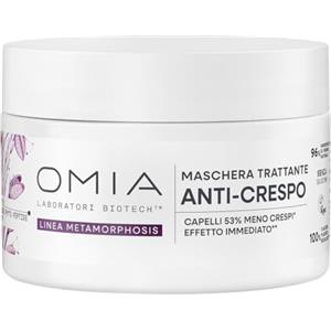 Omia Metamorphosis, Maschera Lisciante Anti-Crespo per Capelli Crespi e Ribelli, Effetto Immediato, Azione Intesiva, Liscia e Disciplina, Formula Vegana, 200ml