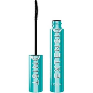 L'Oreal Paris L'Oréal Paris Telescopic Extensionist Mascara Waterproof, Ciglia Lunghe e Definite per 24H, Curvatura impeccabile, Formula con Fibre Allunganti e Pigmenti Magnetici, Nero, 9,9 ml