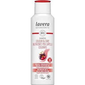 lavera Shampoo Colore Brillante - Shampoo - Colore Brillante - Cura dei capelli - Cosmetici Naturali - vegan - certificato - 250ml