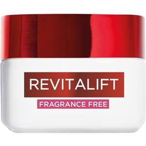 L'Oreal Paris L'Oréal Paris Crema Viso Fragrance Free Revitalift, Per Pelli Sensibili, Azione Rassodante, Pelle Rimpolpata e Idratata, Arricchita Con Pro-Retinolo e Probiotico Liftante, 50 ml