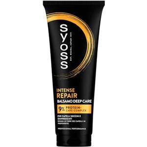 Syoss Balsamo Deep Care Intense Repair 250ml, 9% Protein-Care-Complex, Syoss Balsamo per capelli secchi e danneggiati, ripara le fibre dei capelli in profondità