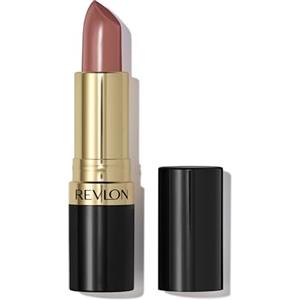Revlon Super Lustrous Lipstick, Rossetto Con Formula Cremosa, Infuso Con Vitamina E e Olio Di Avocado, 755 Bare It All - 4,2g
