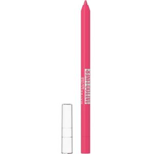 Maybelline New York Matita Occhi in Gel, Colore Intenso, Tenuta Fino a 36H, Formula No Transfer, Per Look Grafici e Definiti, Tattoo Liner Gel Pencil, Tonalità: Ultra Pink