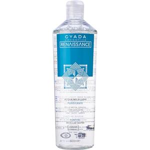 GYADA COSMETICS Acqua Micellare Purificante ad Azione Rinfrescante e Lenitiva per Pelli Miste e Grasse, Elimina Makeup, Impurità e Particelle Inquinanti a Base di Aloe Vera, 500 ml