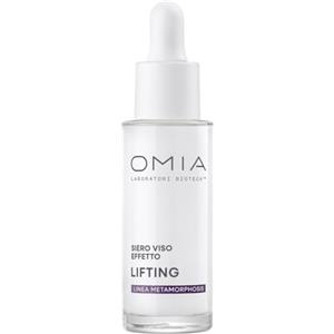 Omia Metamorphosis Siero Viso Anti-Rughe con Effetto Lifting Immediato, Ideale per Pelli Mature, Migliora la Tonicità della Pelle, Formula Vegana, 28ml