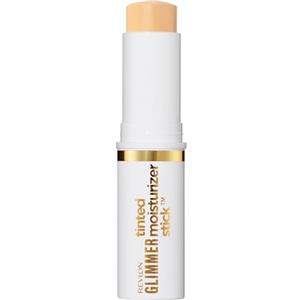 Revlon Glimmer Tinted Moisturizer Stick Viso, Fondotinta Idratante, Illuminante, Levigante, per una Pelle Luminosa, 110 Light, 8.9g