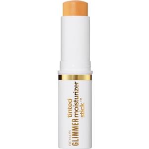 Revlon Glimmer Tinted Moisturizer Stick Viso, Fondotinta Idratante, Illuminante, Levigante, per una Pelle Luminosa, 120 Light Medium, 8.9g