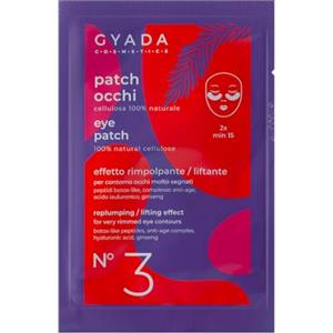 GYADA COSMETICS, Patch Occhi Rimpolpante, Effetto Lifting, con Peptidi Biomedici, Adatto a Tutti i Tipi di Pelle, Indicato per Contorno Occhi Segnato, 5 ml