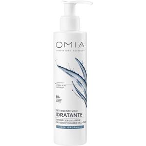 Omia Idrophilia, Detergente Viso Idratante per Pelli Normali, Rimuove Make-Up e Protegge la Barriera Cutanea, per Viso e Occhi, Formula Vegana, 200 ml