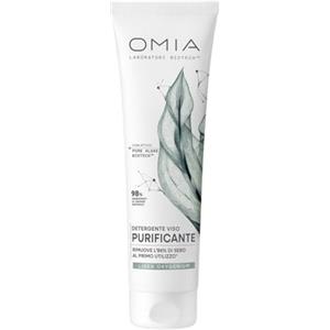 Omia Oxygenium, Detergente Viso Purificante per Pelli Miste e con Imperfezioni, Regolarizza il Sebo e i Pori Dilatati, Deterge in Profondità, Formula Vegana, 150 ml
