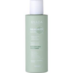 GYADA COSMETICS, Re:Purityskin Face Toner Tonico Viso Purificante, Per Pelli Grasse, Impure, Miste e a Tendenza Acneica, Contrasta le Imperfezioni, Acido Ialuronico