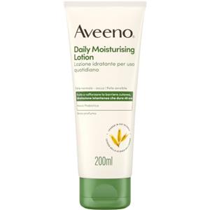 Aveeno Daily Mosturising Crema Idratante Corpo, Crema Corpo Idratante alla Lavanda e Avena Prebiotica, Crema corpo profumata all'aroma di Lavanda, Crema corpo idratante pelle secca e sensibile, 300 ml