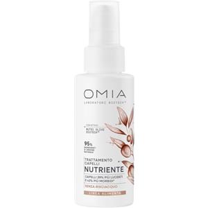 Omia Alimenta, Trattamento Nutriente per Capelli Secchi e Spenti, Leave-in Contidioner Senza Risciacquo, Nutre e Districa, Lascia i Capelli Morbidi e Luminosi, Formula Vegana, 100ml