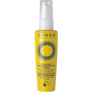 GYADA COSMETICS, Balsamo Termoprotettivo Capelli SPF10, ad Azione Districante, Protegge dalla Secchezza, Idrata e Nutre, con Succo di Aloe Vera e Avena, 75 ml