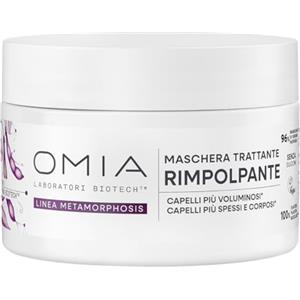 Omia Metamorphosis, Maschera Rimpolpante per Capelli Fini e Fragili, Dona Volume e Corpo, Lascia i Capelli Voluminosi e Leggeri, Formula Vegana, 200ml