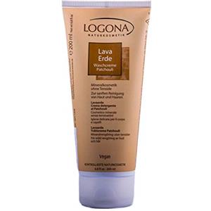 LOGONA Naturkosmetik Logona Lavaerde patchouli/Rhassoul gel detergente 200 ml