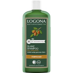 LOGONA Naturkosmetik Shampoo lucido olio di argan biologico
