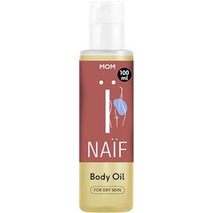 Naïf - Olio corpo rilassante - Olio per la gravidanza - Olio corpo - Idratante - Olio per pancione - Olio di jojoba - Olio corpo rassodante - Nutre la pelle durante e dopo la gravidanza - 100 ml