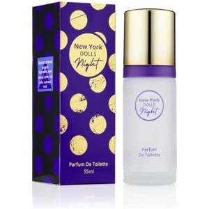 UTC NEW YORK DOLLS Night Profumo da donna, Eau de Parfum 50 ml, Fragranza di lusso - Profumo da donna, persistente Profumi di Milton-Lloyd