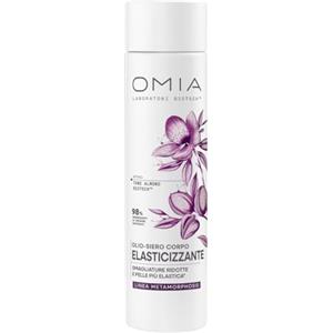 Omia Metamorphosis, Olio-Siero Corpo Elasticizzante Anti-Smagliature, Previene e Riduce le Smagliature, Aumenta Elasticità, Rapido Assorbimento, Non Unge, Formula Vegana, 200 ml
