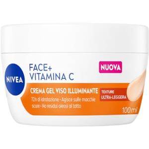 NIVEA Face+ Vitamina C Crema Gel Viso Illuminante, 100 ml