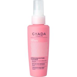 Gyada Cosmetics, Termoprotettore Lisciante, Protezione Fino a 230° dal Calore di Phon, Piastra e Arricciacapelli, con Estratti di Lino, Avena, Acai e Amaranto, 125 ml